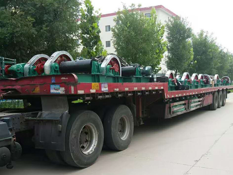 啟閉機出廠
